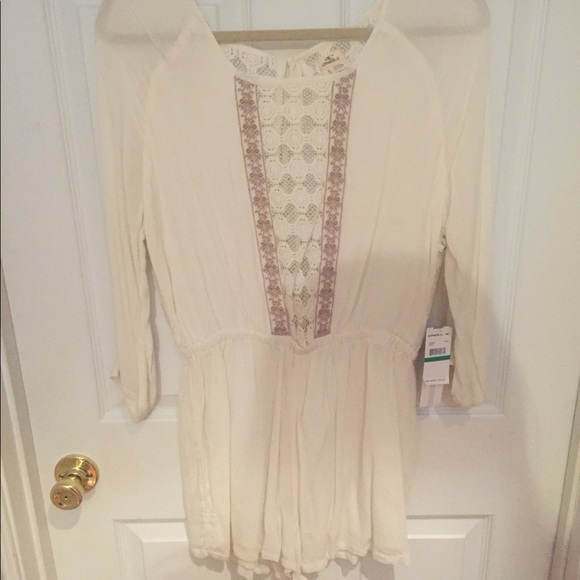 O’Neill Patsy Romper in soft white - Picture 1 of 5